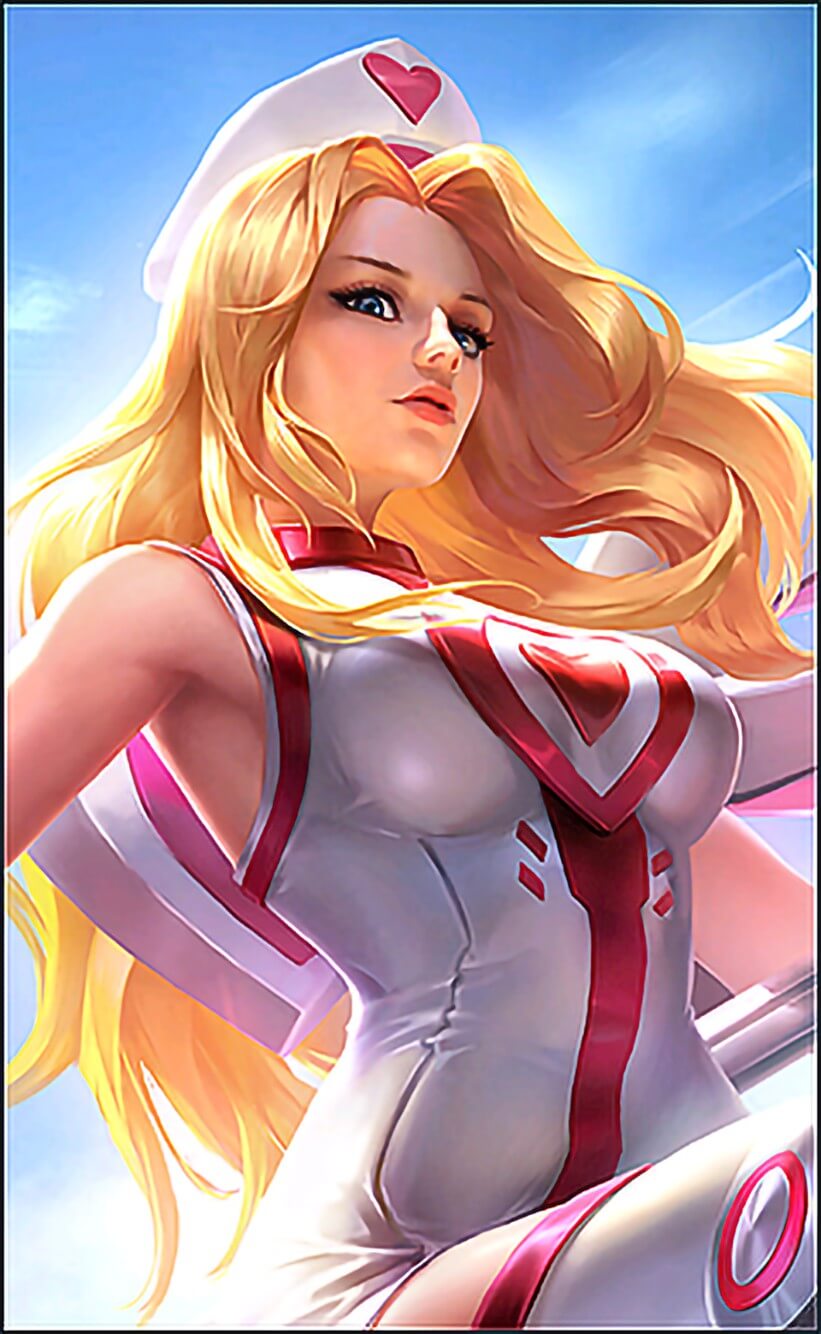 Wallpaper Rafaela Biomedic Skin Mobile Legeneds HD for Mobile