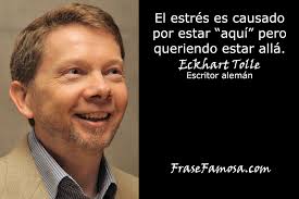 Frase de Eckhart Tolle