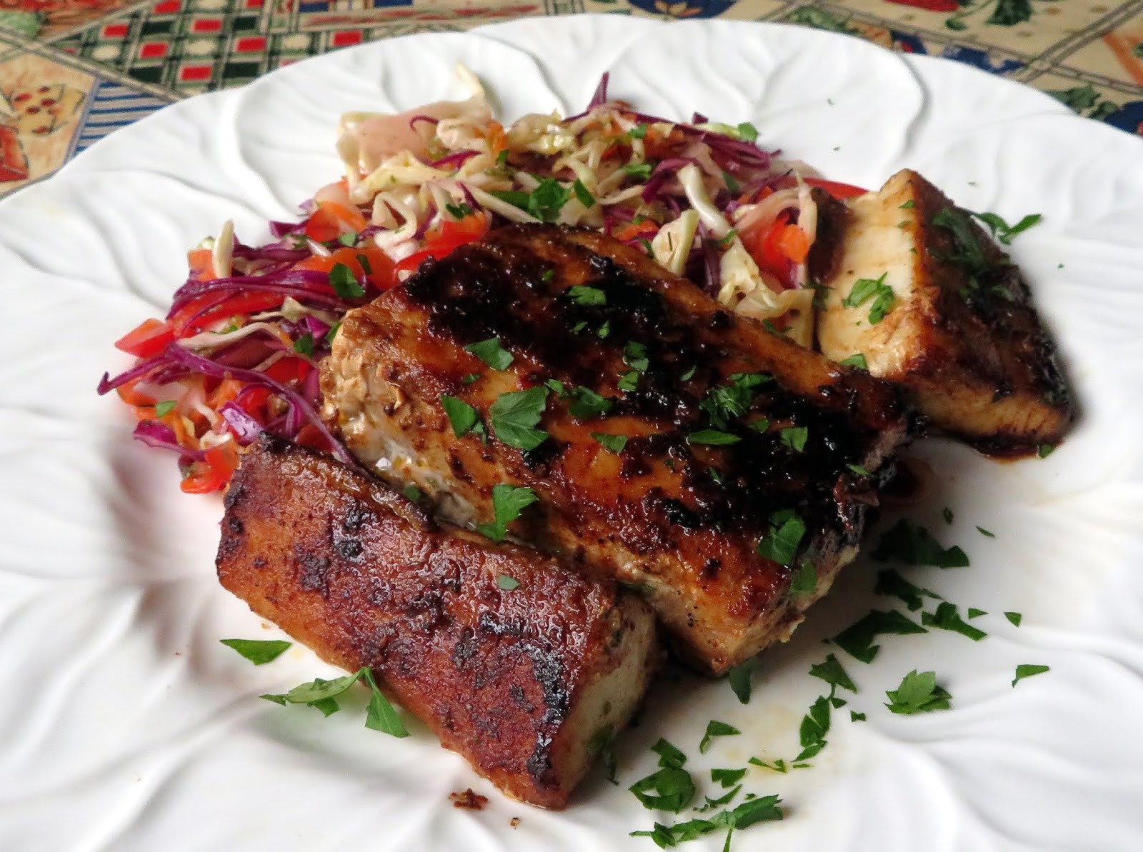 Pan Seared Mahi Mahi The English Kitchen