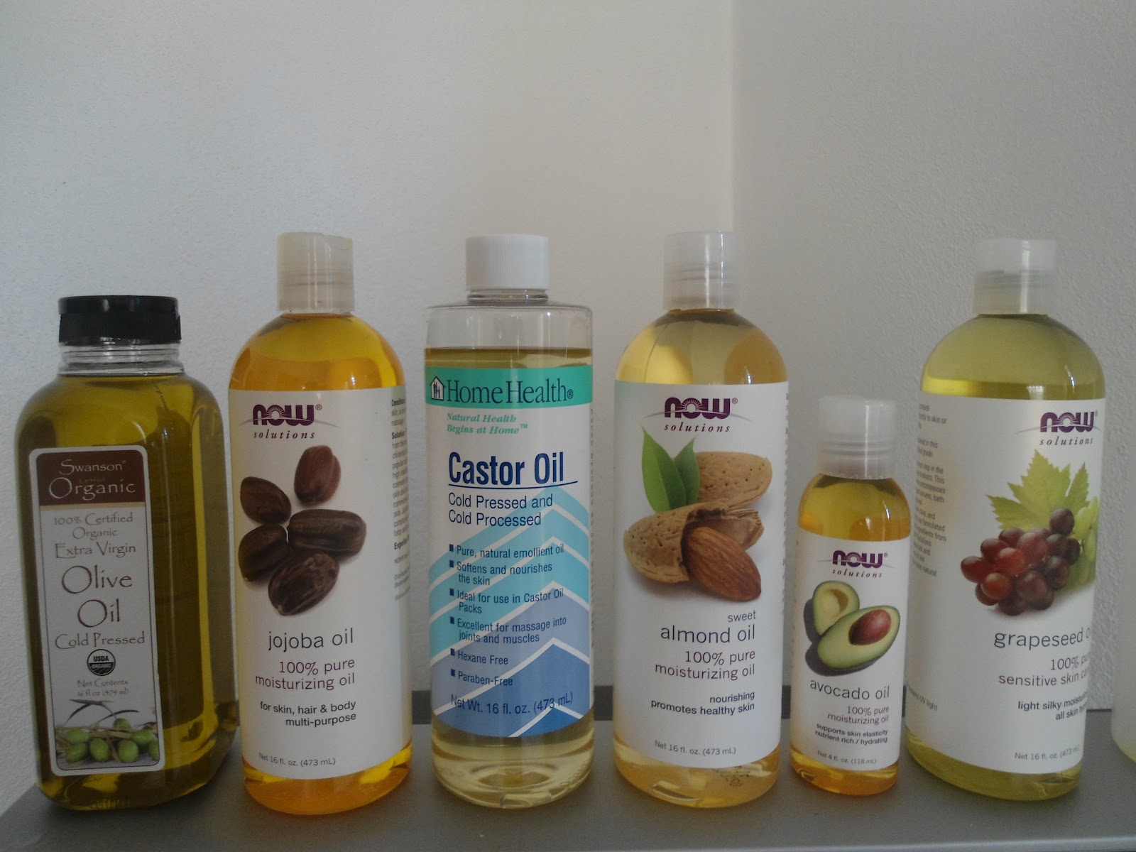 DIY Hot Oil / PreWash Oil Treatments
