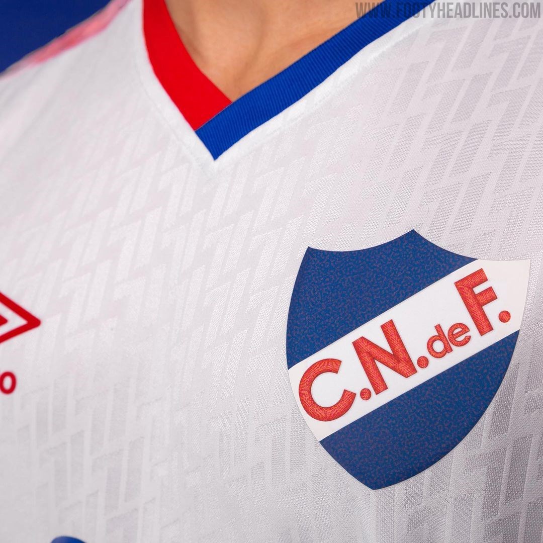Umbro Club Nacional 2022 Home and Away Kits Released - Footy Headlines