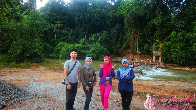 Air Terjun Pelangi Sungai Lembing Pahang