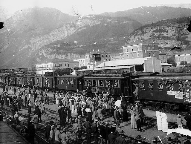 profughi trentini prima guerra mondiale boemia valle di ledro