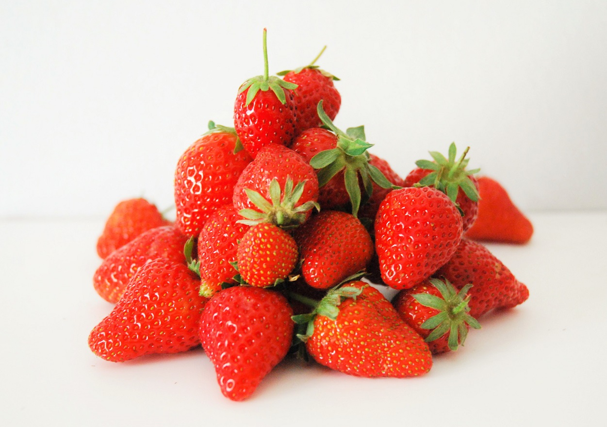 Confiture de fraises à la menthe