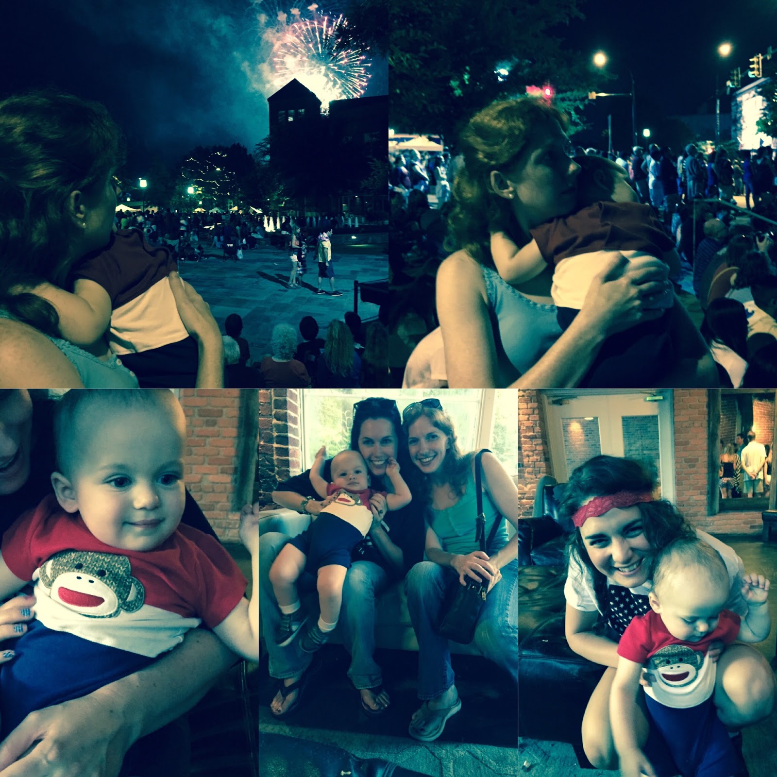 Keeping up with Kimilee Greenville and SlaterMarietta July 4th Events