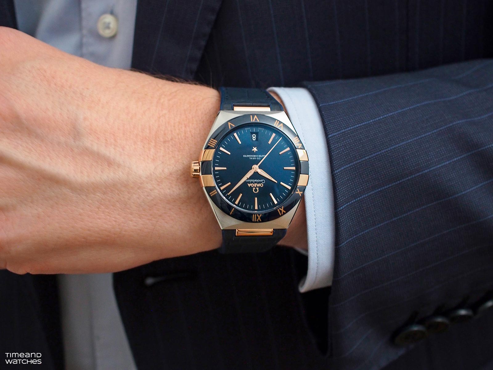 Hands-On Review: Omega Constellation Gents 41 mm | Time and Watches ...
