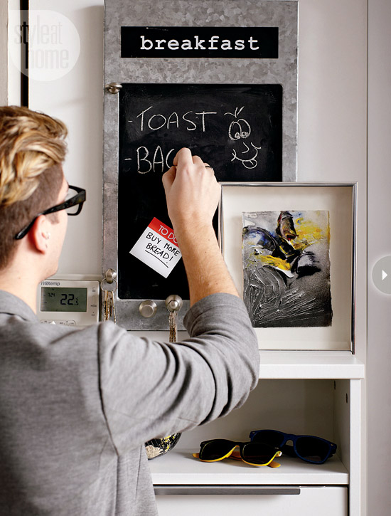 Achados de Decoração Achados de Decoração, blog de decoração, decoração vermelho e preto, decoração de apartamento pequeno