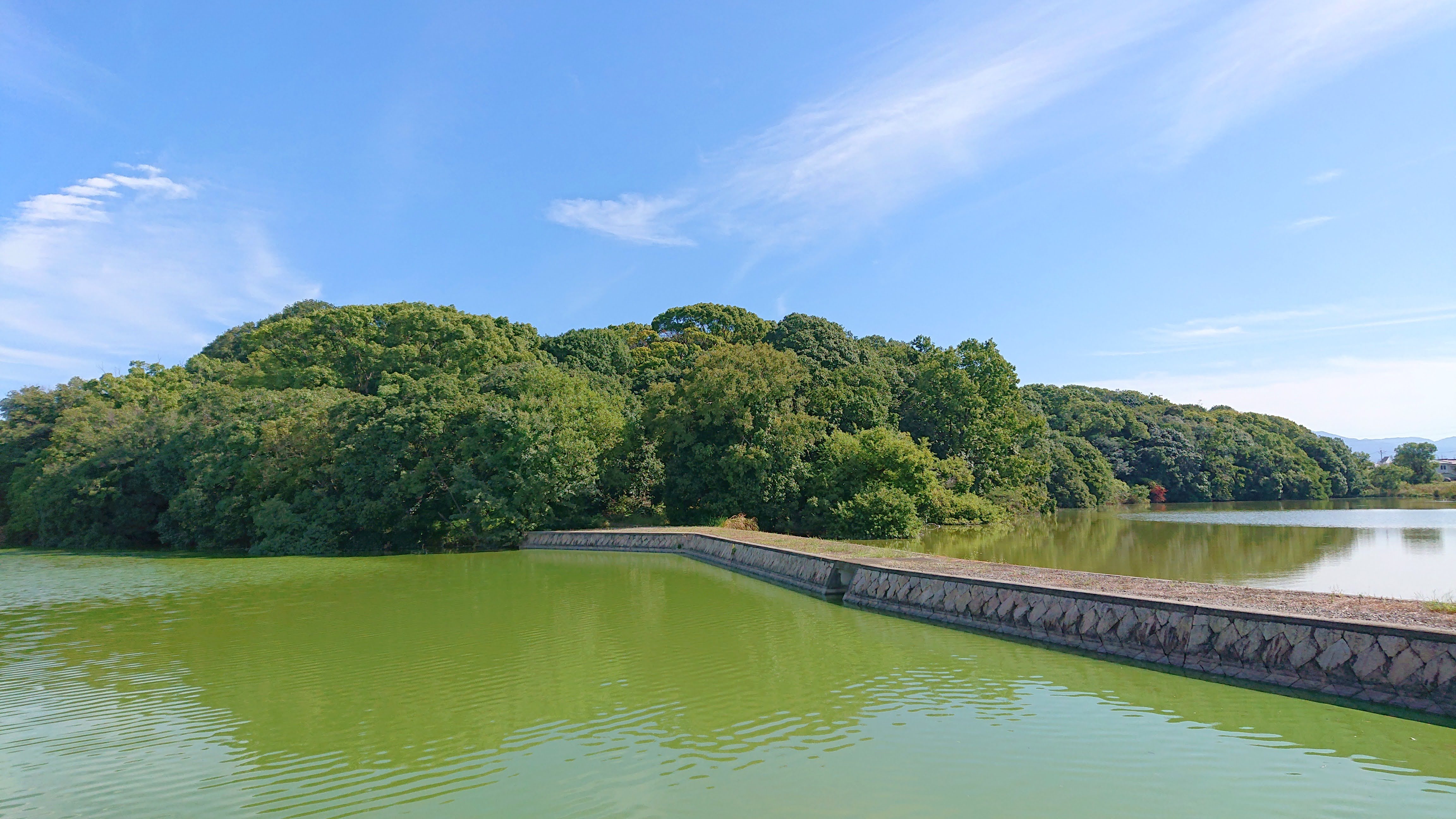 【古墳】河内大塚山古墳(松原市・羽曳野市)