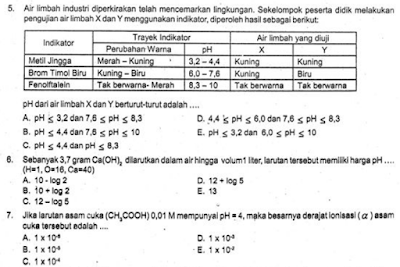 Soal PAT Kimia Kelas 11 Semester 2 Tahun 2020 - Data Tentang Pendidikan