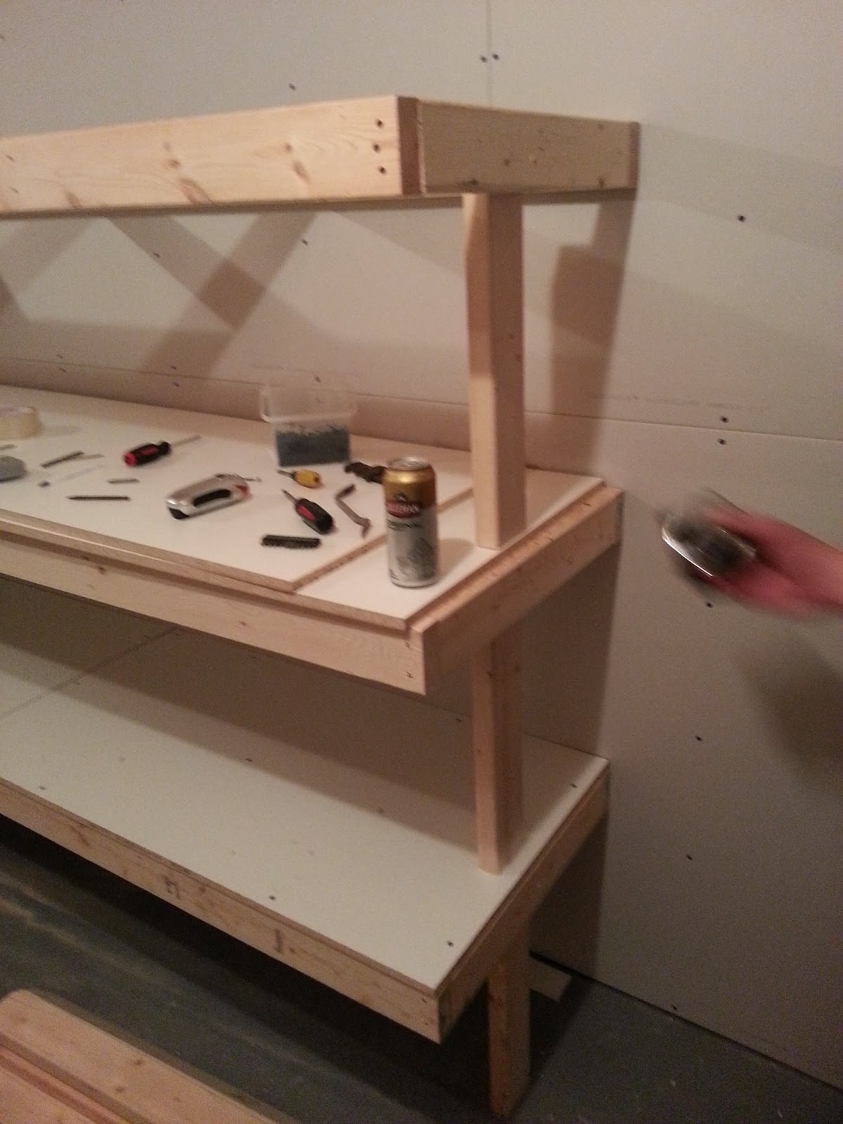 Do It Yourself Builds How to Build Storage Room Shelves
