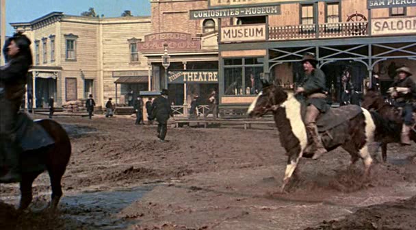 El Pistolero de Cheyenne (1960) George Cukor