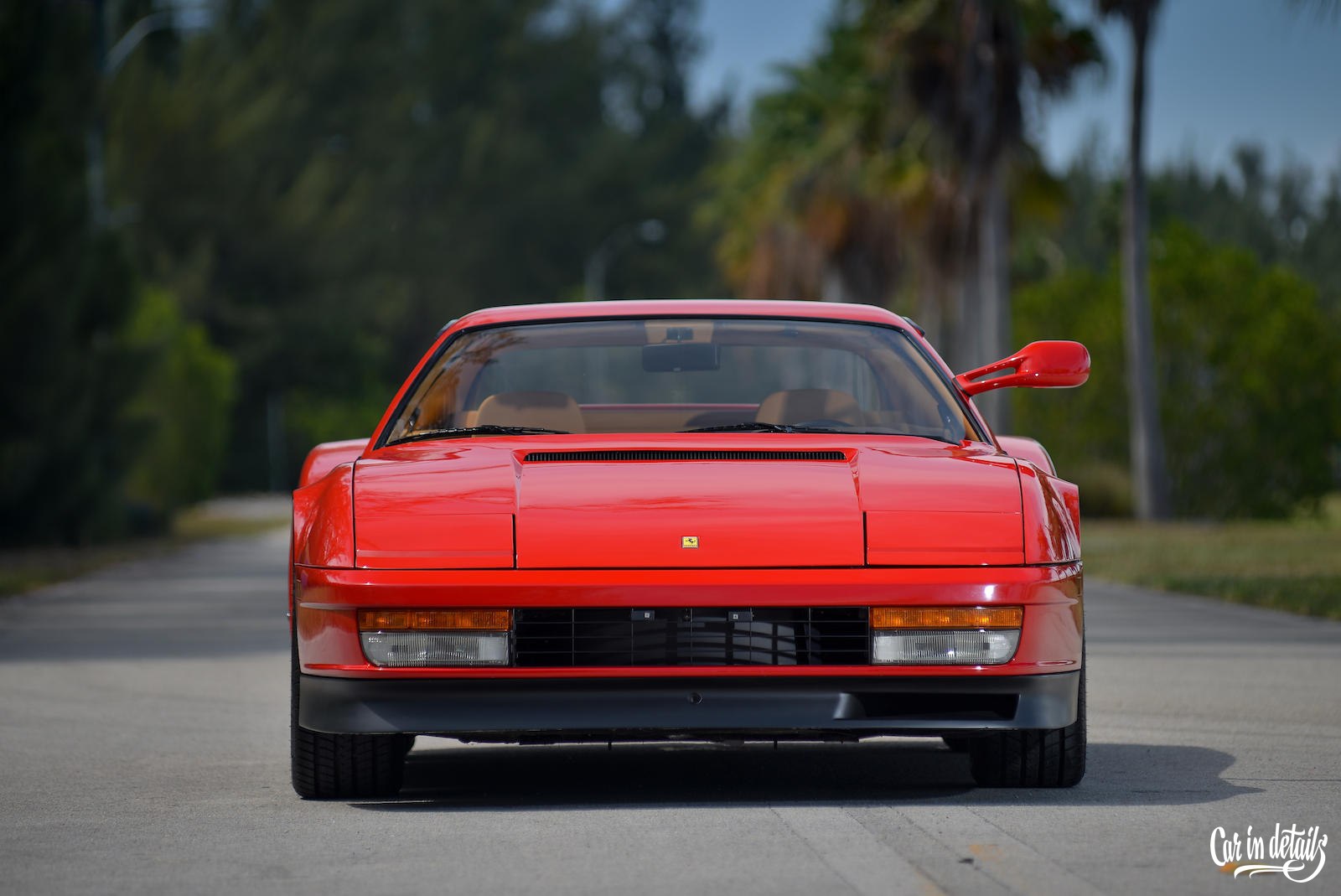 Ferrari Testarossa 1984