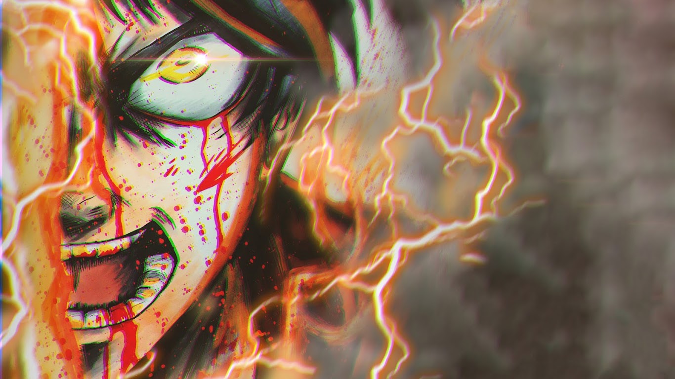 Eren, Attack on Titan, 4K, #179 Wallpaper PC Desktop
