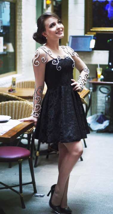 vestido de festa larissa manoela