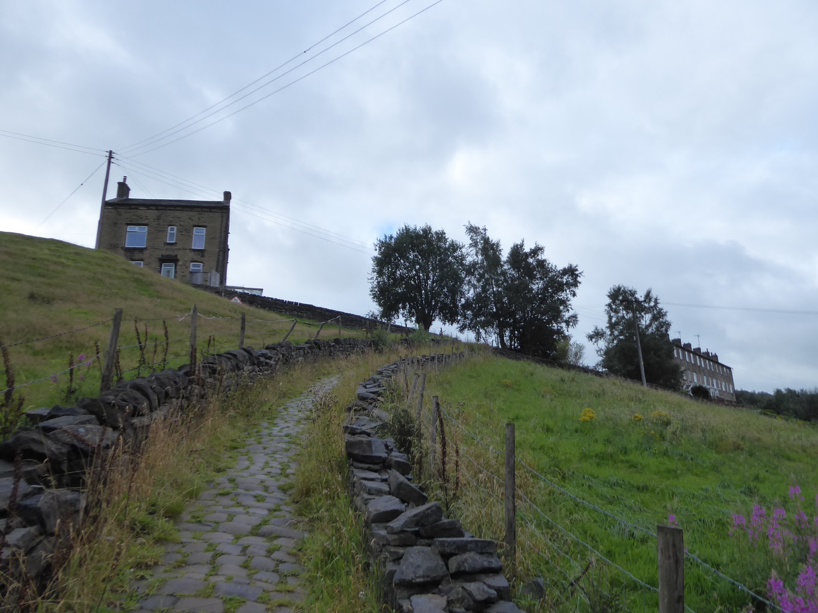 Alone Beneath The Sky Sowerby Bridge to Walsden 22/08/20