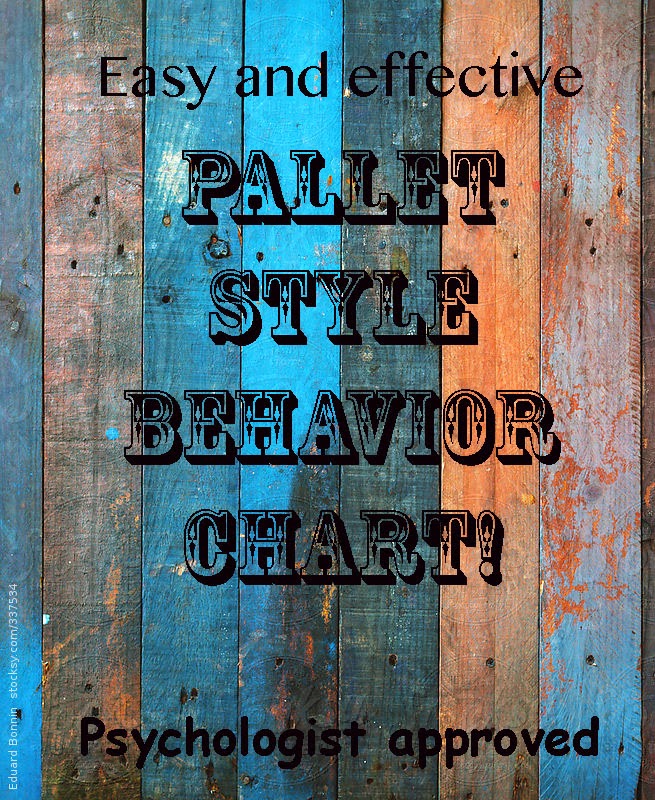 DIY Behavior Chart