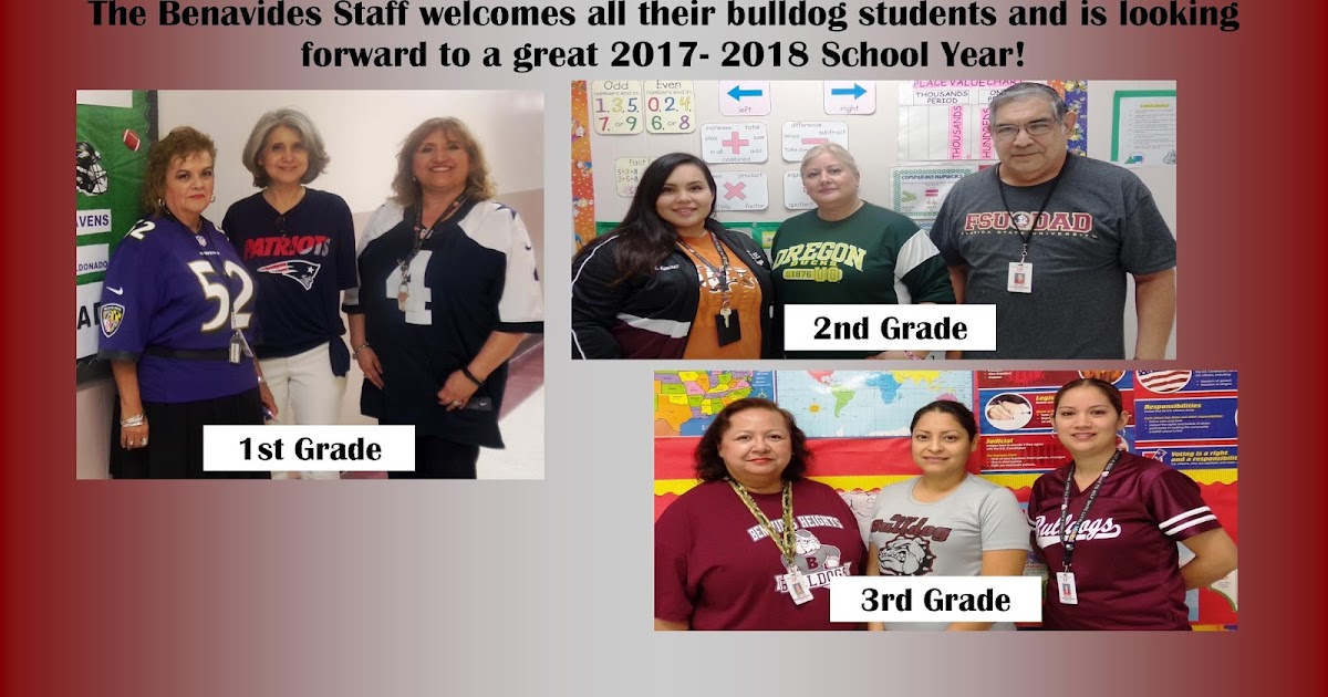 Eagle Pass ISD iVision Benavides Staff Students