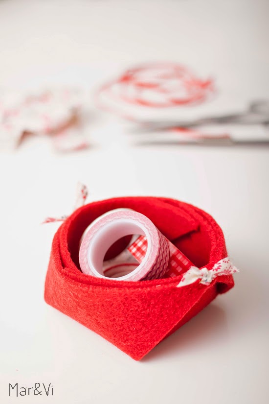 manualidades con fieltro