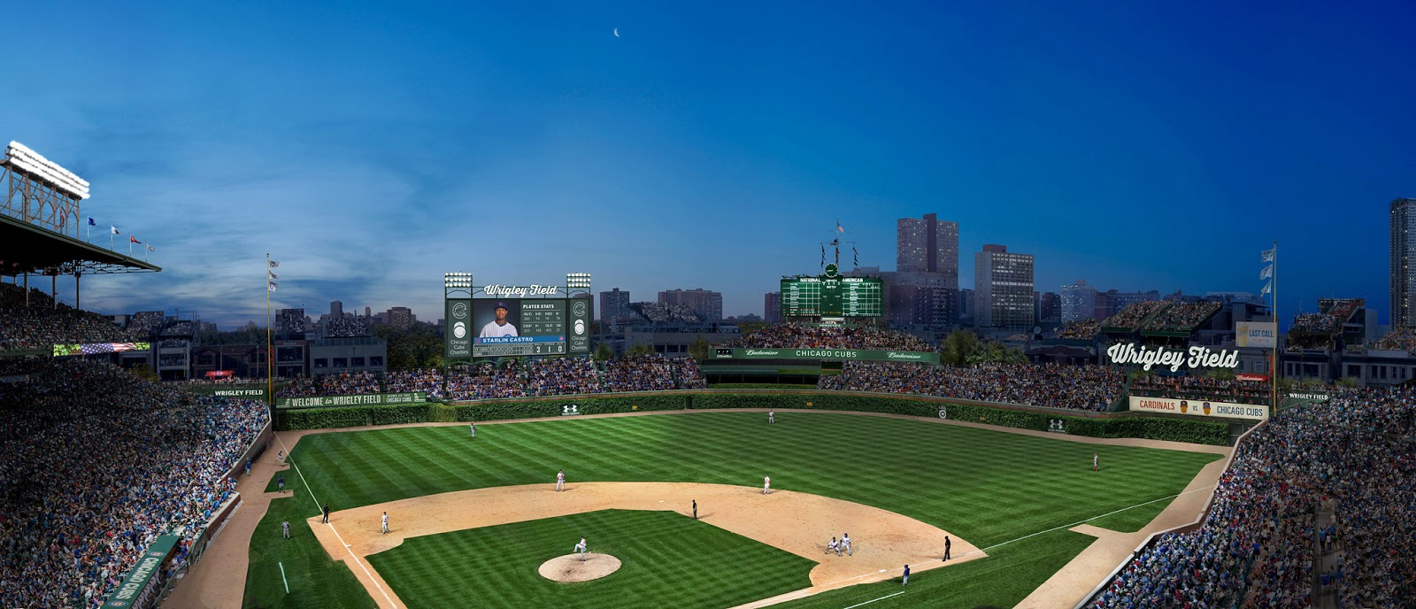 The Houses That Erik & Peter Built Wrigley Field Renovation Proposal