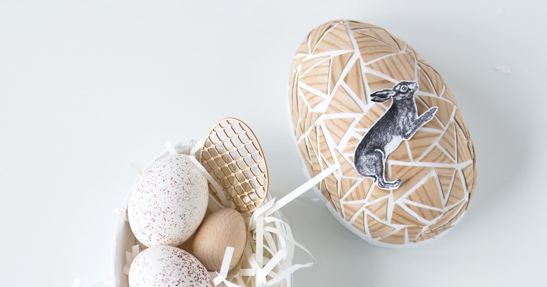 Deko-Idee: Osternest im Naturlook | Sinnenrausch - Der kreative DIY