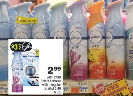 Febreze CVS Coupon Deals 3/27-4/2 febreze cvs deals