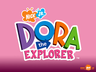 Mewarnai Dora Explorer Gambar