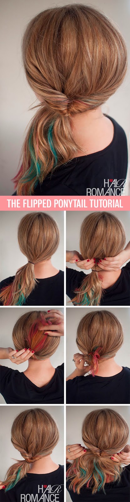 Beauty Land: 5 Quick and Easy Hairstyles!
