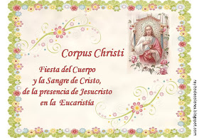 Pancarta Corpus Christi