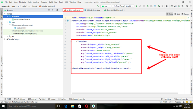 How to turn website into app using Android studio (URL to App)