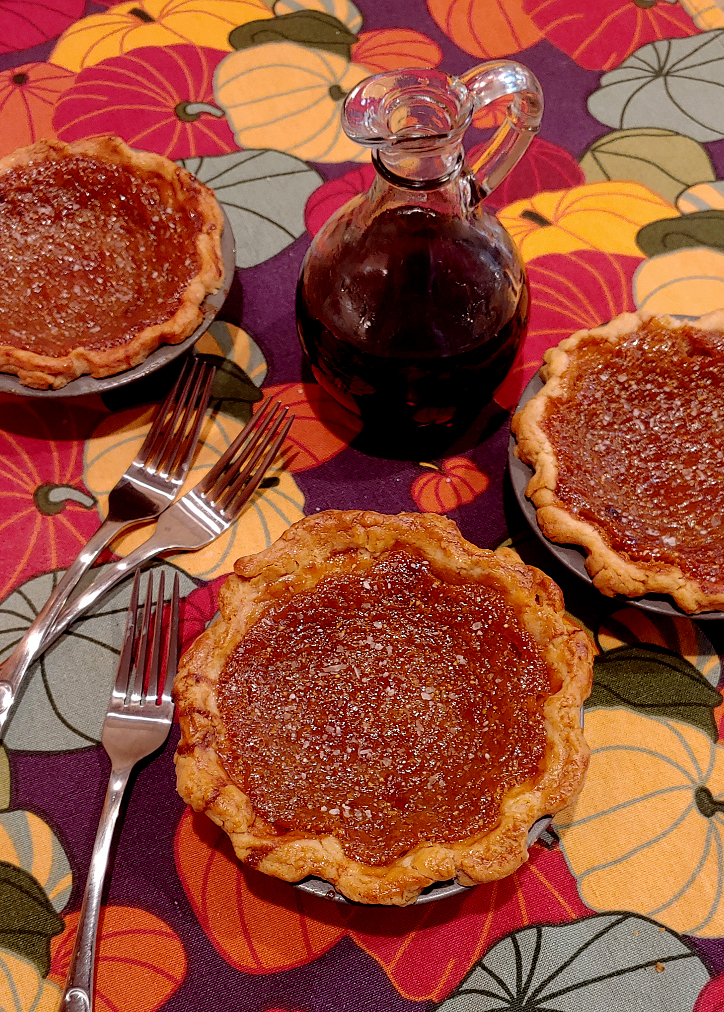 A Savory Table Salted Maple Pie
