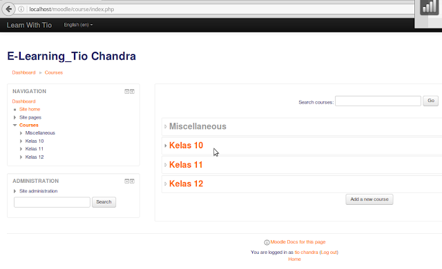 Cara membuat Kuis/Quiz di Moodle TIKNI LIGI