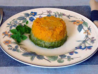 Αλμυρά κέικ με φασολάκια και καρότα - by https://syntages-faghtwn.blogspot.gr