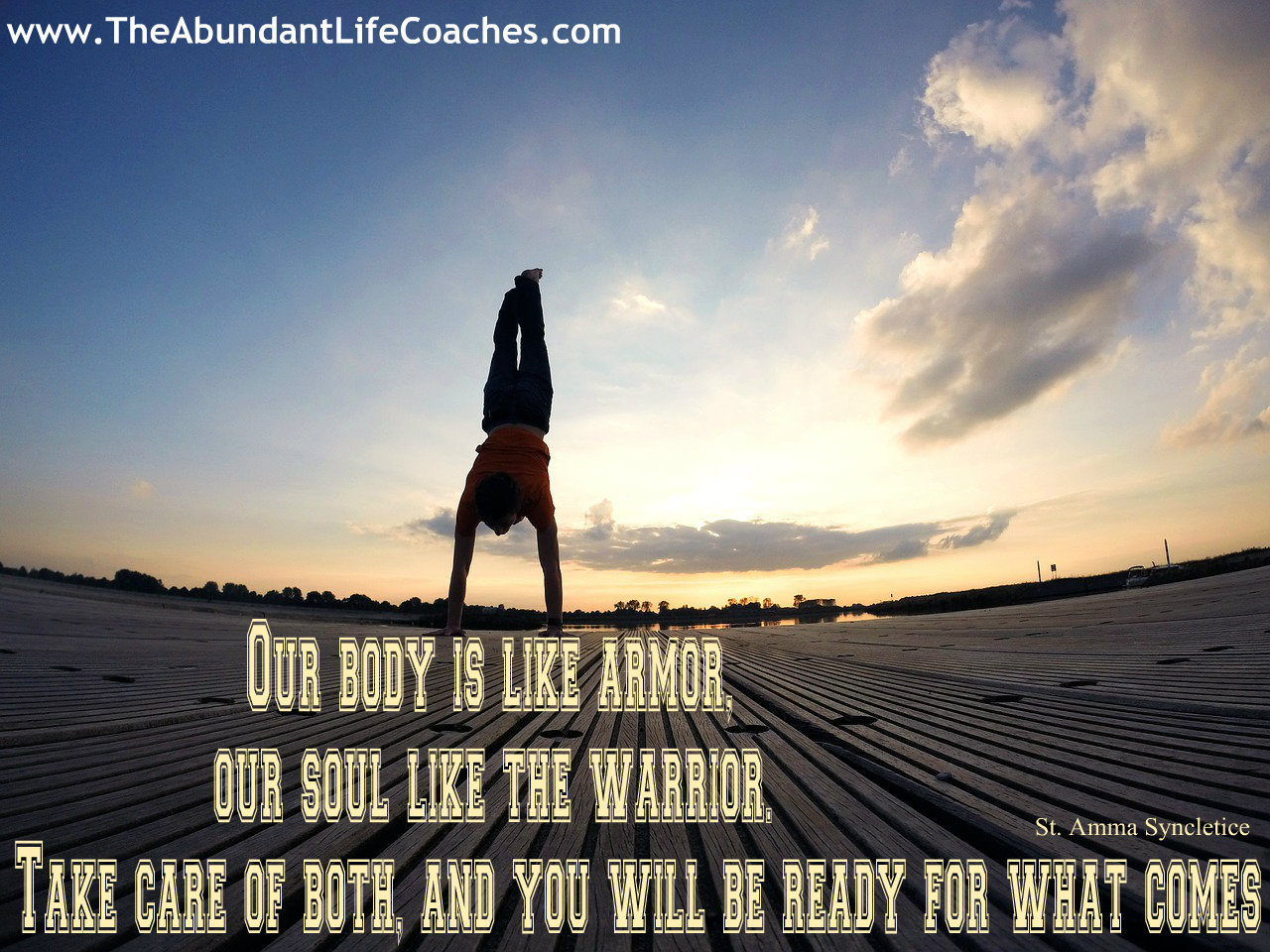 Rosary Doctor Soul Workout 14 Working out your Body and your Soul