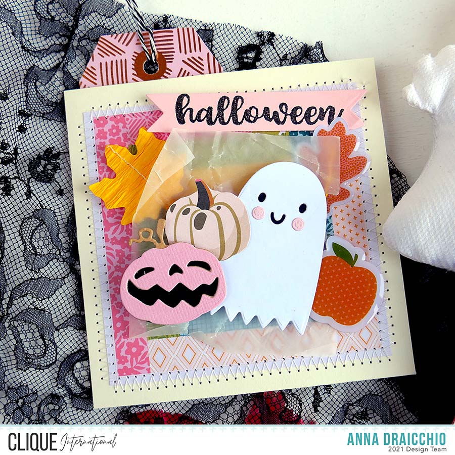 Cards Spooky Halloween ideas