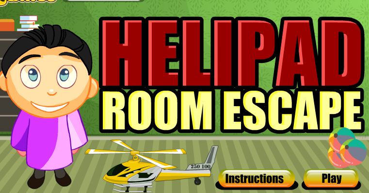 ZoozooGames Helipad Room Escape