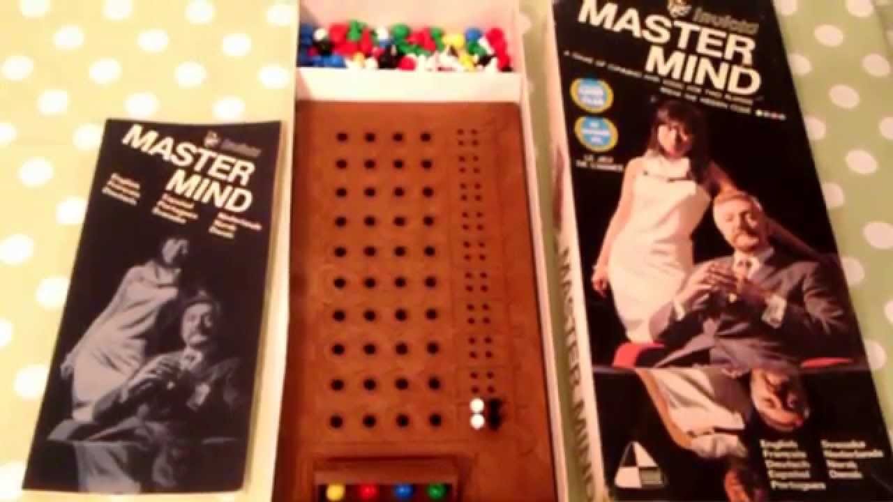 Mastermind (board game)