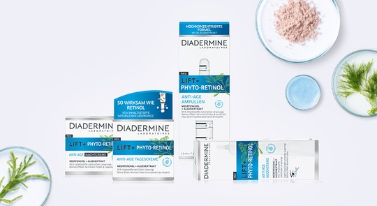 DIADERMINE LIFT+ Phyto-Retinol Pflegeprodukte