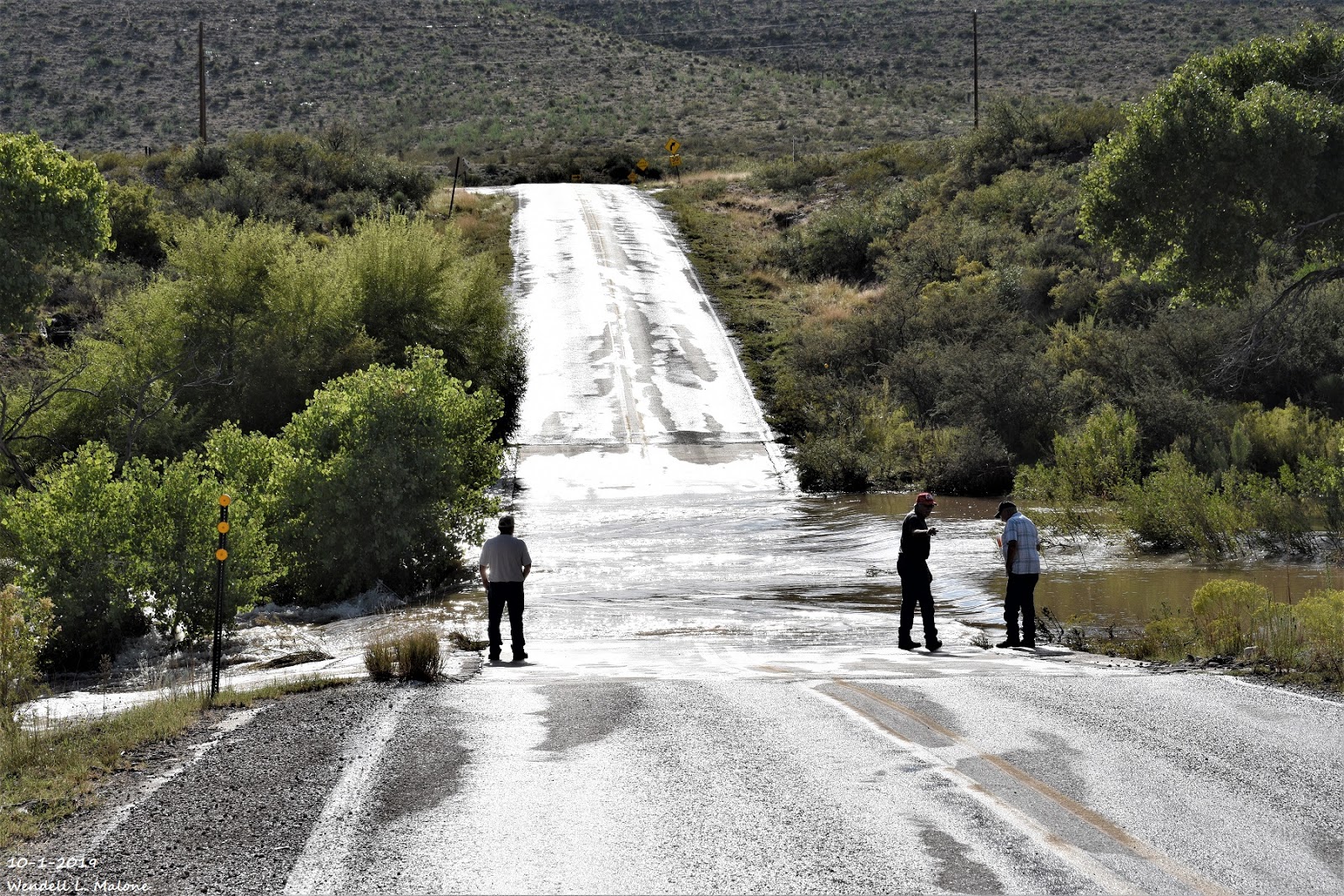 When It Rains In SE NM It Pours! 7Day Rainfall Totals As Of Oct 2nd