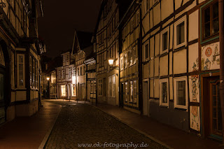 Lightpainting Lichtspuren Lichtkunstfotografie Citylights Hameln Nikon