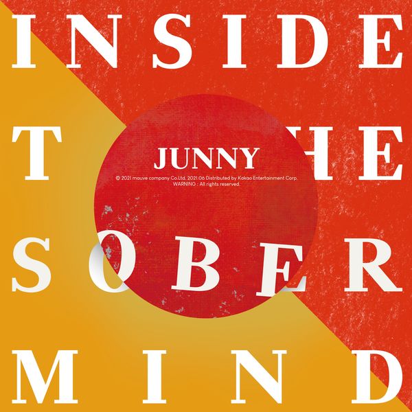 JUNNY – inside the sober mind – Single