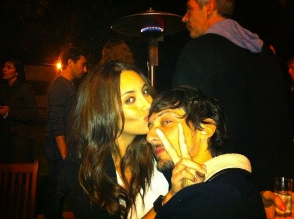 foto de leon larregui y carolina guerra
