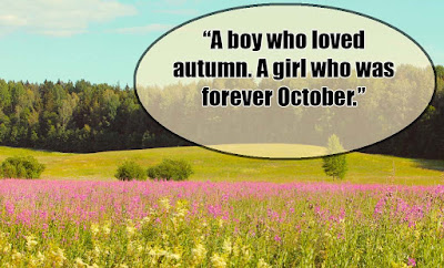 October quotes - quotes about October - quotes for Octobers