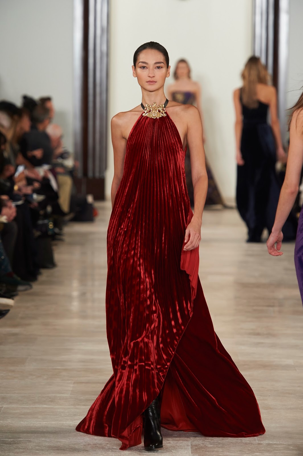 frumpy to funky Ralph Lauren Fall 2016 Collection New York Fashion Week