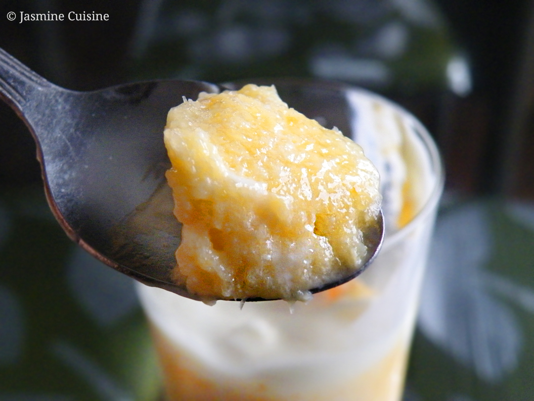 Mousse à la clémentine Jasmine Cuisine