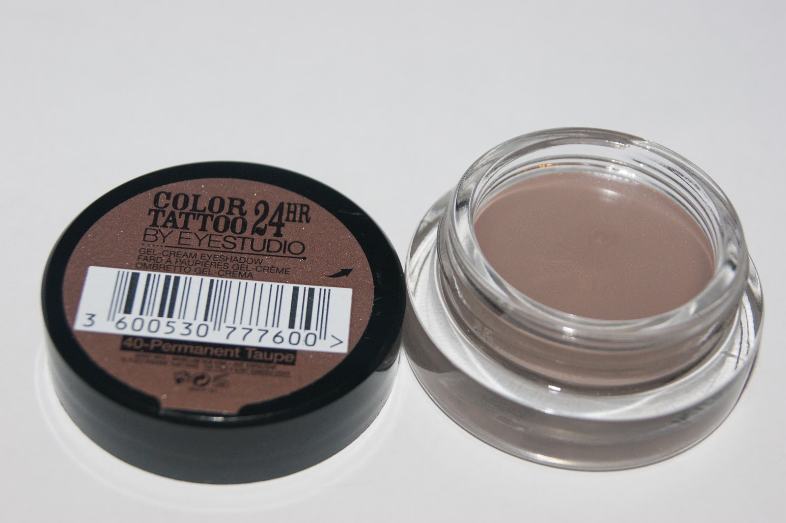 Maybelline Color Tattoo 24hr Eyeshadow in Permanent Taupe - Review | The  Sunday Girl