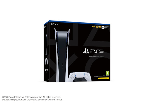 الكشف عن الغلاف الرسمي لصندوق جهاز PS5 