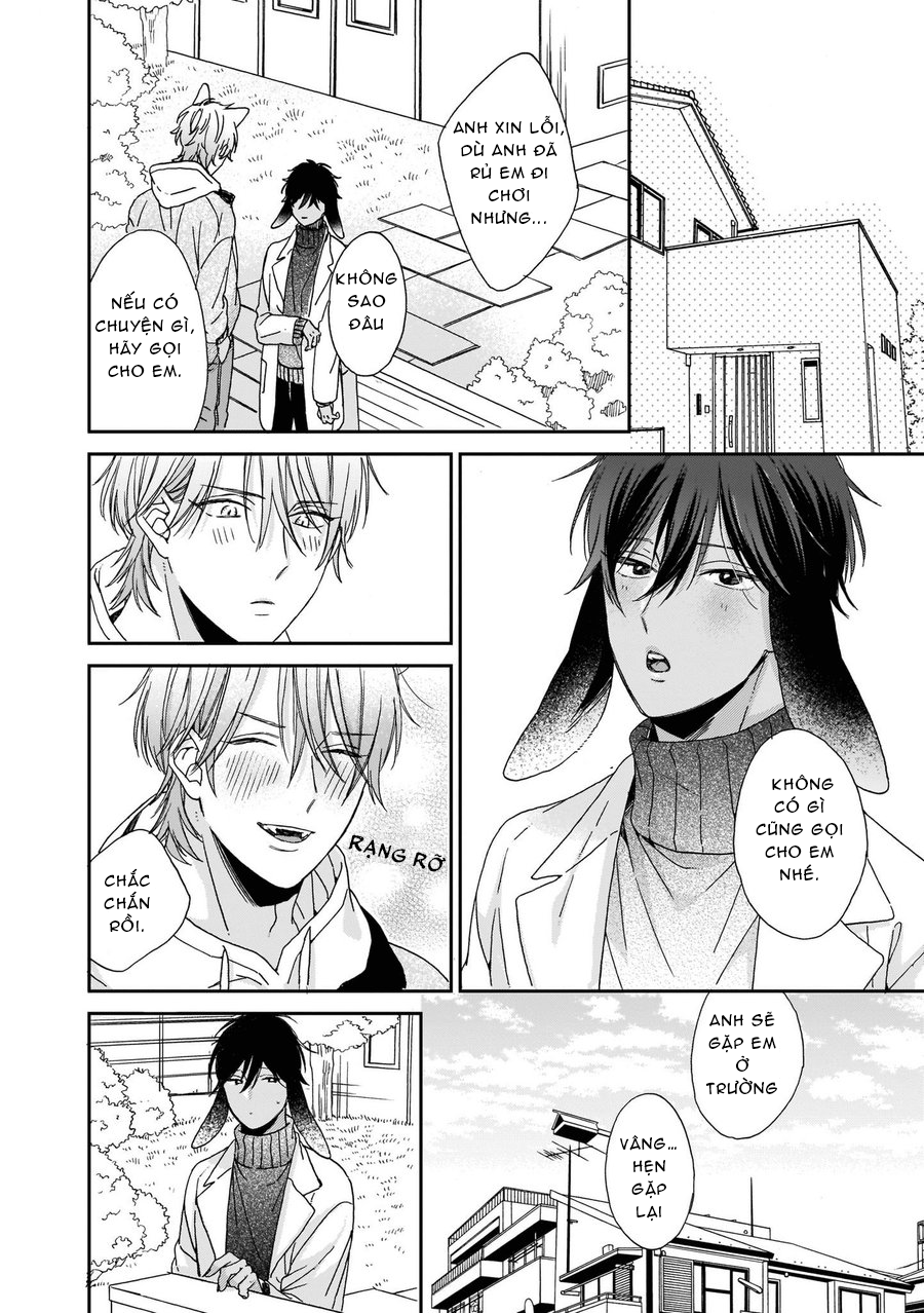 Đọc truyện Ookami-kun sẽ không buông tay! - Chapter 3