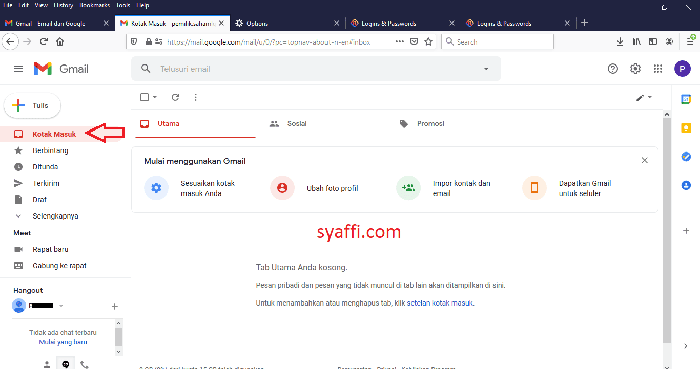 Cara Membuat GMAIL di Komputer