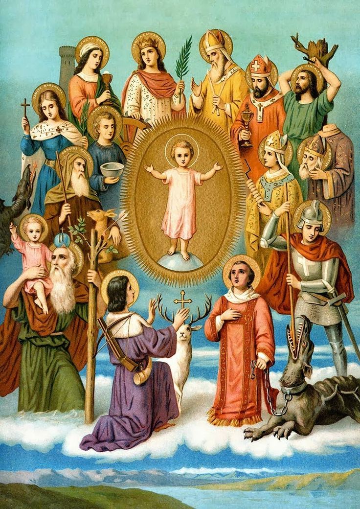 ✤ Czternastu Świętych Wspomożycieli ✤