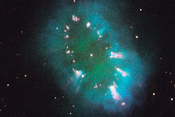 NASA Telescope Discover 'Giant Necklace' Nebula